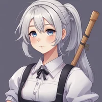 Dorothea- Tired maid