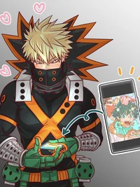 Katsuki bakugou 