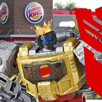 Grimlock Burger King