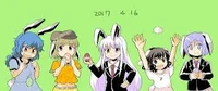 Moon rabbits touhou