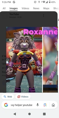 Roxy helper au