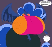 Big Princess luna 