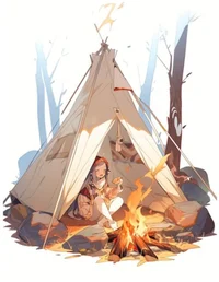Campfire Girl