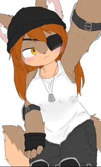 Isla the girl fox