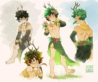 Deku monster