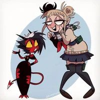 MHA x helluva boss