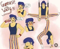 Wally gimnasta