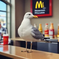 Seagull mcdonalds