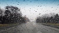 A Rainy Roadtrip