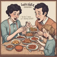 I ate a family