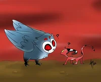 Helluva Boss-Pets AU