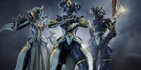 Warframe Females RPG