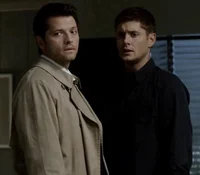 CASTIEL AND DEAN