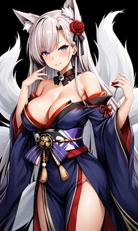 Hiyasakudere Kitsune