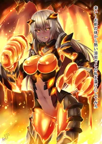 Moltena lava golem