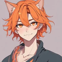 Chico gato 