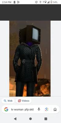 Tv woman 