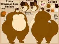 Cinna bear