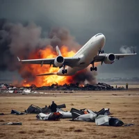 Plane crash Maker