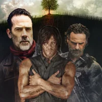 Negan Rick and Daryl