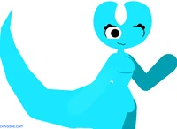 Anthro cyan