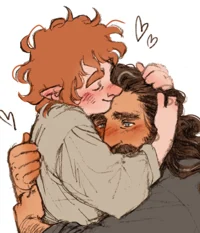 Thorin and Bilbo