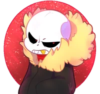 Sans fell flowerfell