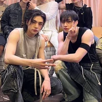 Bangchan and Hyunjin