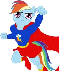 Super Rainbow-Dash