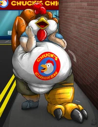 Giant Rubber Chicken