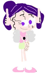Tanya the cute robot