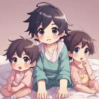 Your 3 baby brothers