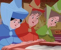three good fairies