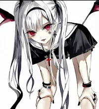 The Vampire Girl Sad