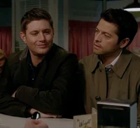 CASTIEL AND DEAN