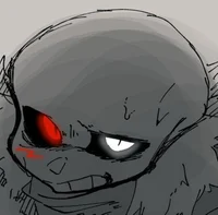 Roommate Cross Sans