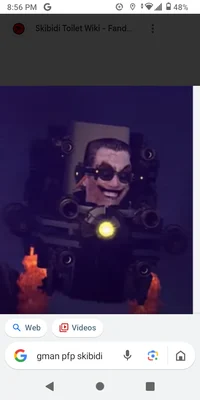 -Gman toilet remake-