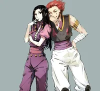 Hisoka and Illumi