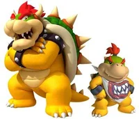 Bowser and Bowser Jr