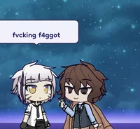 Atsushi and Dazai 
