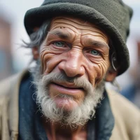 Homeless Man