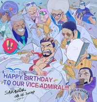 Akainu Birthday