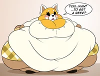 Obese Retsuko