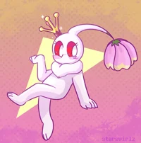 Mel the White Pikmin