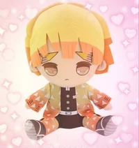 Zenitsu Plushie