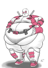 Blob Gwenpool