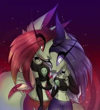 Escarlet y Claudette