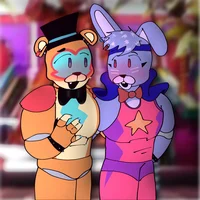 Glam Bon and Freddy
