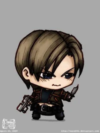 Leon S Kennedy 