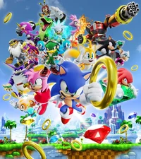 sonic and friends